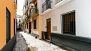 Sevilla Apartamento - Entrance to the house on Pedro Miguel street.