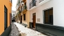 Seville Apartment - Entrance to the house on Pedro Miguel street.