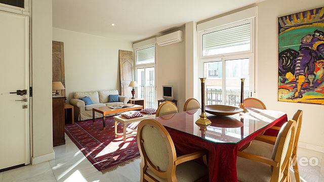 Ferienwohnung mieten in Sevilla Mateos Gago Strasse Sevilla