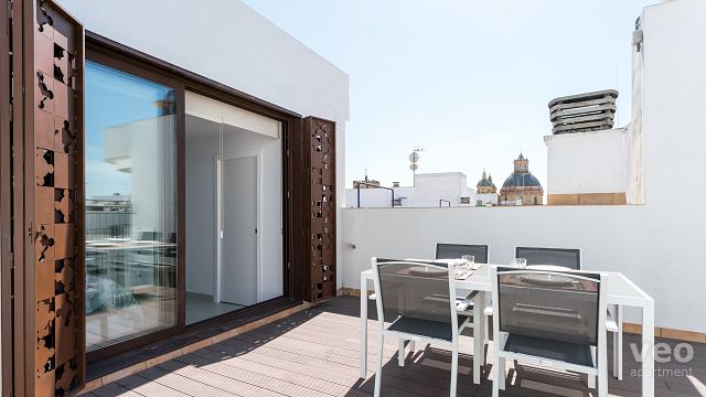 Ferienwohnung mieten in Sevilla San Luis Strasse Sevilla