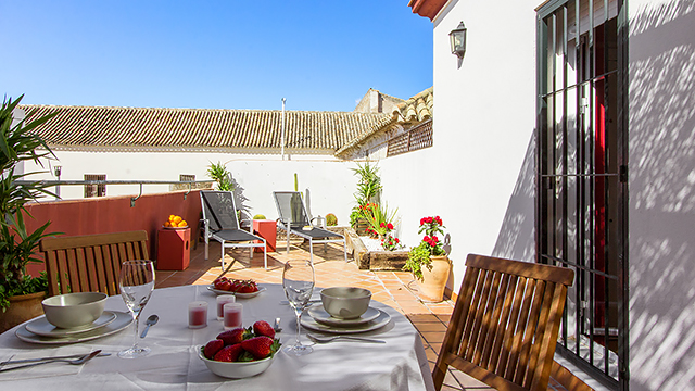 Ferienwohnung mieten in Sevilla Hombre de Piedra Strasse Sevilla