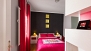 Seville Apartment - Bedroom with double bed (140 x 200 cm).