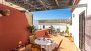 Sevilla Ferienwohnung - The terrace is close to the kitchen, and, therefore, convenient for eating outside.