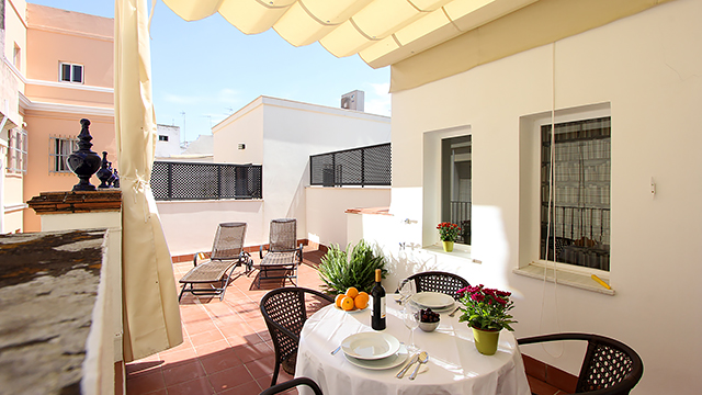 Rent vacation apartment in Seville Celinda Callejón Seville