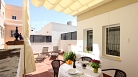 Celinda Terrasse Sevilla Ferienwohnung