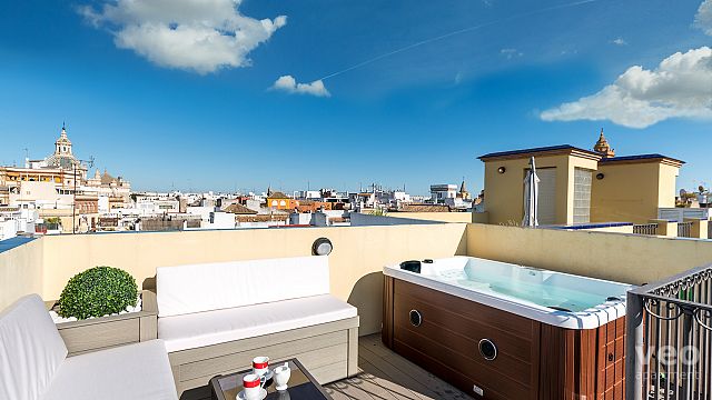 Rent vacation apartment in Seville Pajaritos Street Seville