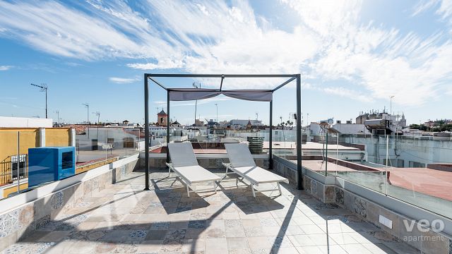 Rent vacation apartment in Seville Alfaqueque Street Seville