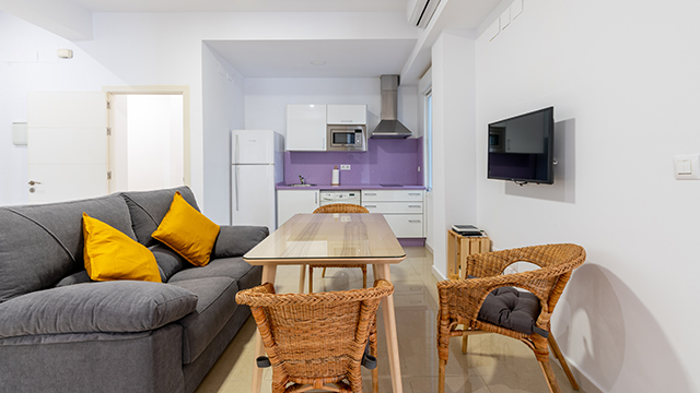 Rent vacation apartment in Seville Virgen de la Fuensanta Street Seville