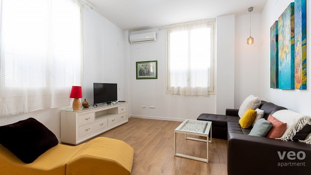 Ferienwohnung mieten in Sevilla Santa Clara Strasse Sevilla