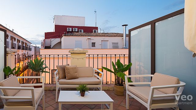 Rent vacation apartment in Seville Lumbreras Street Seville