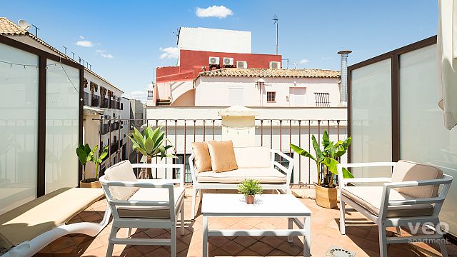 Louer un appartement touristique à Séville Rue Lumbreras Séville