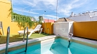 Alquiler apartamentos en Sevilla Archeros Terraza | Apartamento con terraza y piscina privada