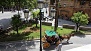 Séville Appartement - View from the apartment window onto the street below.