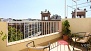 Seville Apartment - Small terrace overlooking Avenida Constitución.