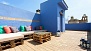 Seville Apartment - The roof terrace.