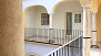 Séville Appartement - View of the apartment building inner courtyard.