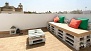 Sevilla Apartamento - One-bedroom apartment with two private terraces.