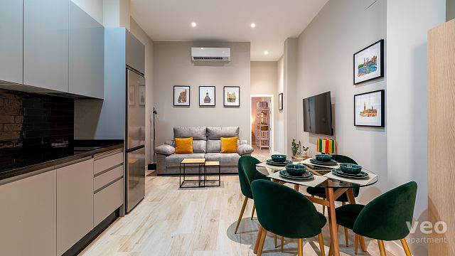 Rent vacation apartment in Seville San Quintin Square Seville