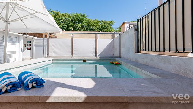 Rent vacacional apartment in Sevilla Calle Vicente Flores Navarro Sevilla