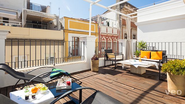 Louer un appartement touristique à Séville Rue Alhóndiga Séville