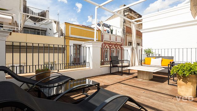 Rent vacacional apartment in Sevilla Calle Alhóndiga Sevilla