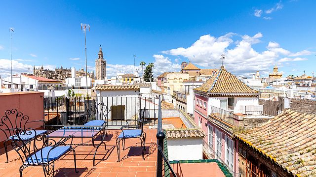 Ferienwohnung mieten in Sevilla Pimienta Strasse Sevilla