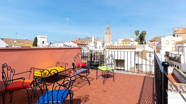 Rent vacacional apartment in Sevilla Calle Pimienta Sevilla